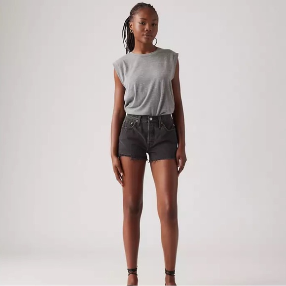 COPY - Levi’s 501 Denim Shorts - Picture 1 of 3